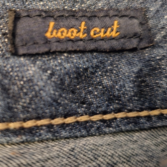 Seven Mid-Rise Dark Wash Bootcut Jeans Size 20W - Picture 5 of 13